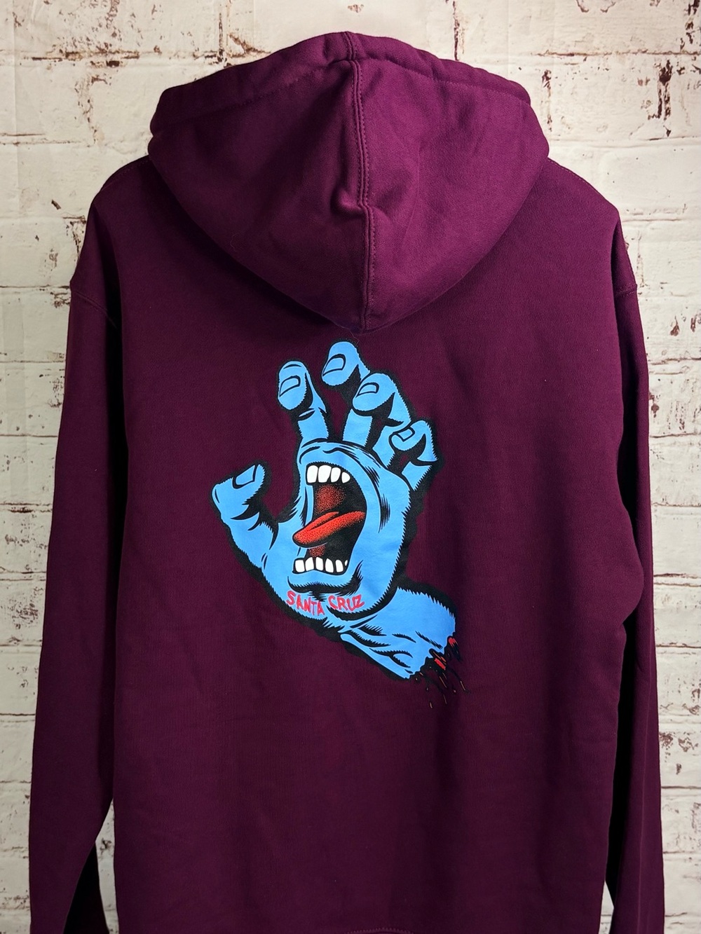 Santa Cruz Plum Pullover Hoodie